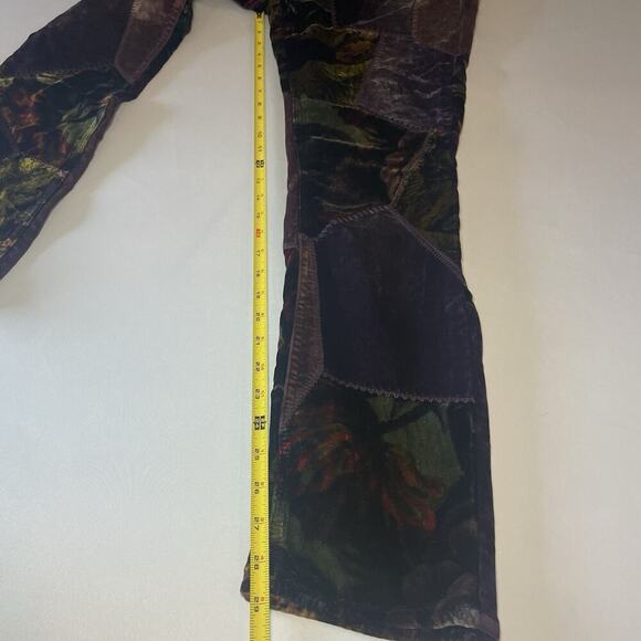 Ralph Lauren Collection Purple Label Pant Jeans 27 Patchwork 160 Slim Denim $3k - Picture 12 of 16